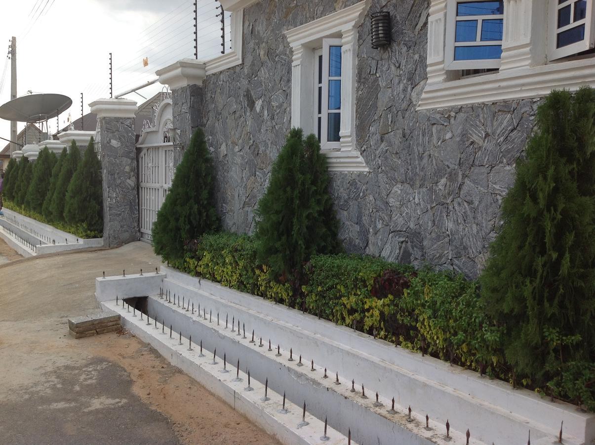 Blue View Hotel And Apartments Abuja Exterior foto